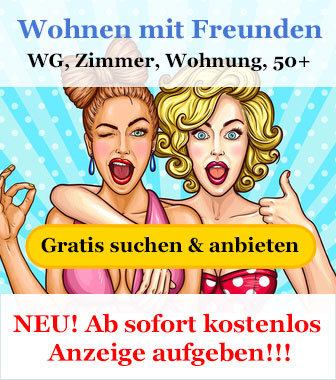 Wohnen mit Freunden